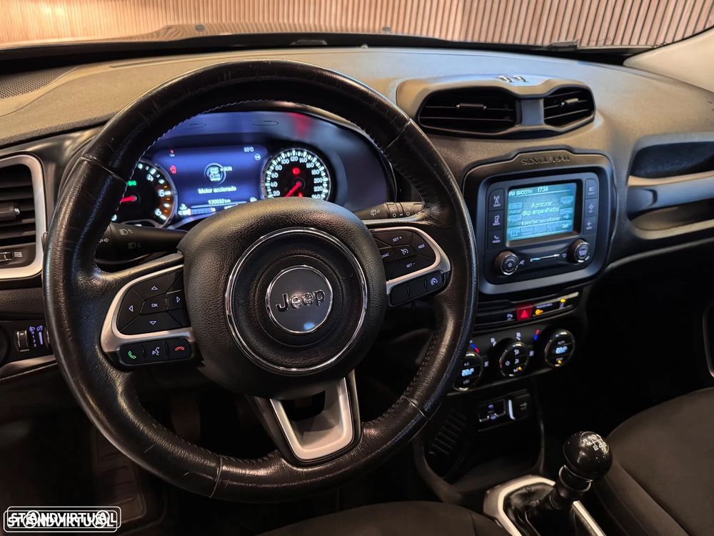 Jeep Renegade 1.6 MJD Limited - 5
