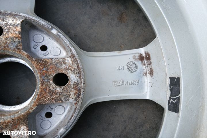 Jante aliaj 15 - set E15X6JH2 A4544010401 R15 E15X6JH2 A4544010401 R1 - 6