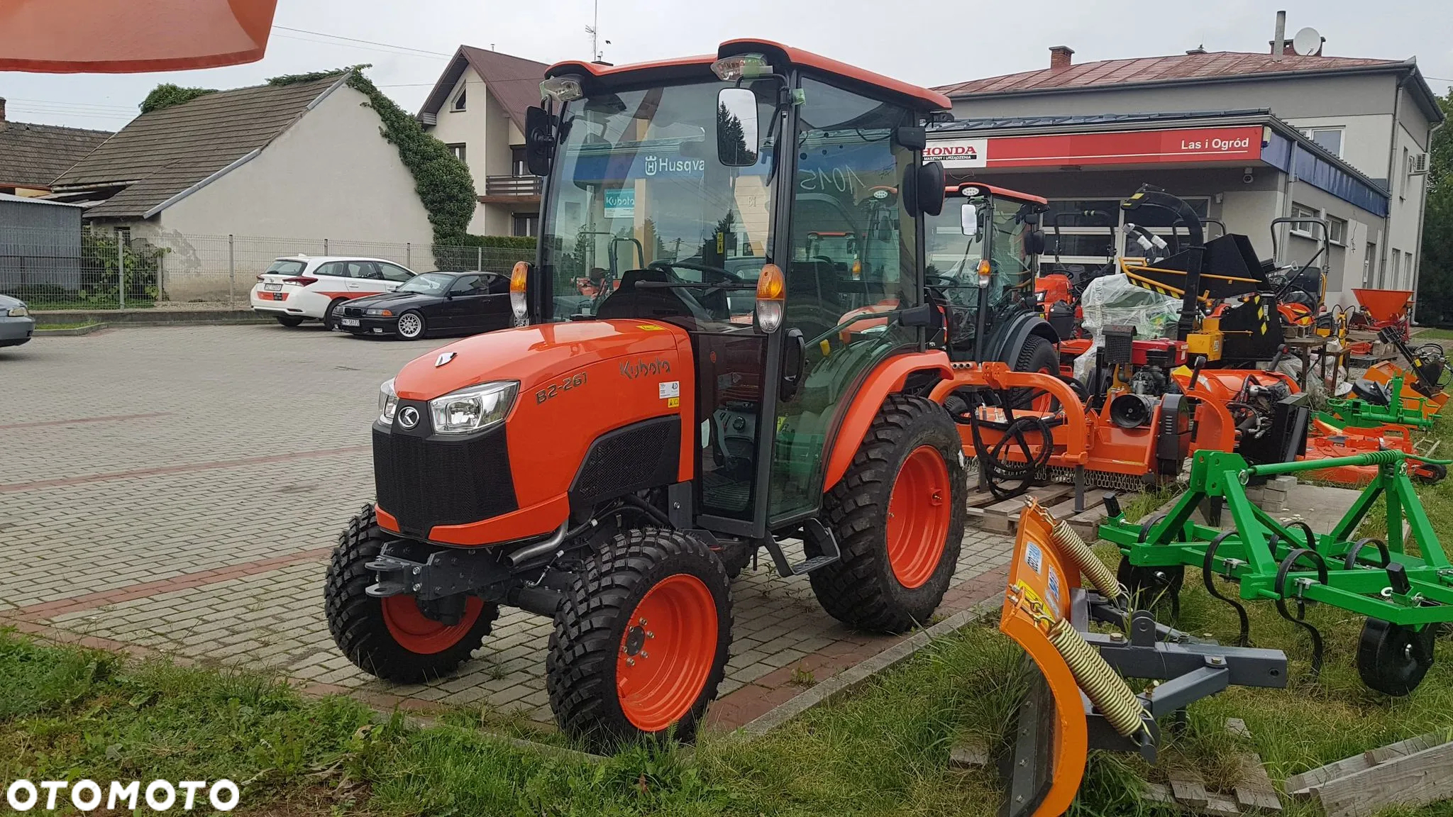 Kubota B2261 - 7