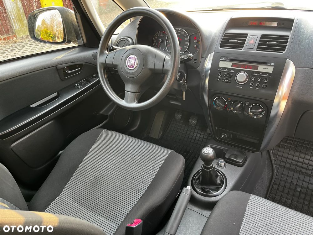 Fiat Sedici 1.6 16V 4x2 Fresh - 14