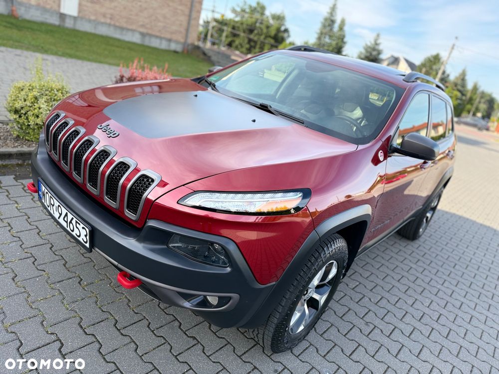 Jeep Cherokee 3.2 V6 Active Drive Lock Trailhawk - 1