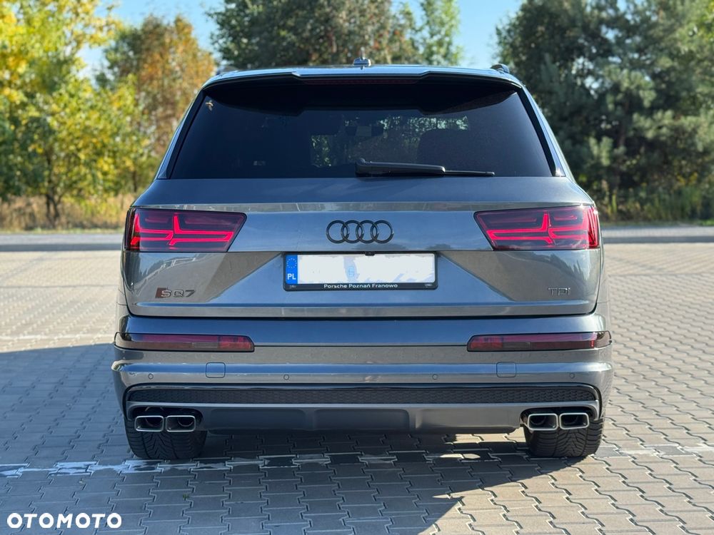 Audi SQ7 4.0 TDI Quattro Tiptronic - 9