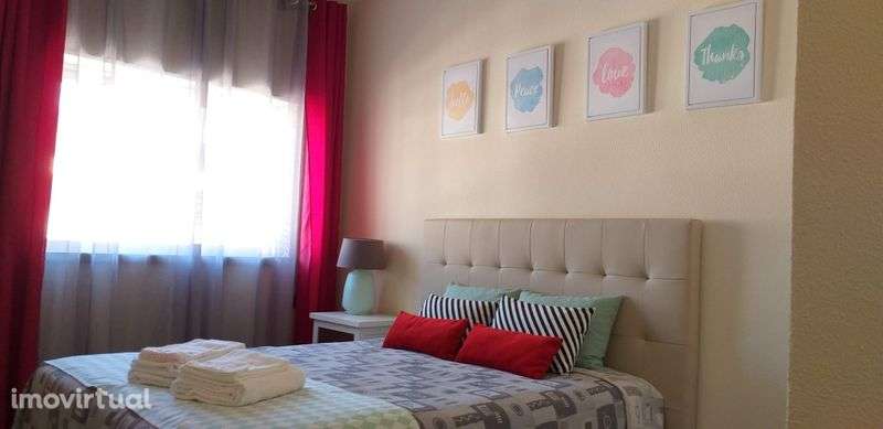 Apartamento t1 mobilado para aluguer Porto de mós - Grande imagem: 2/4