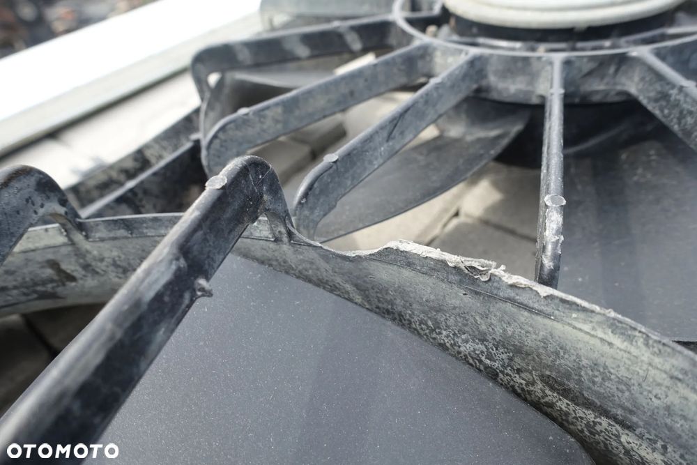 WENTYLATOR CHŁODNICY GRAND VITARA II 09r. 1.9 DDIS - 4