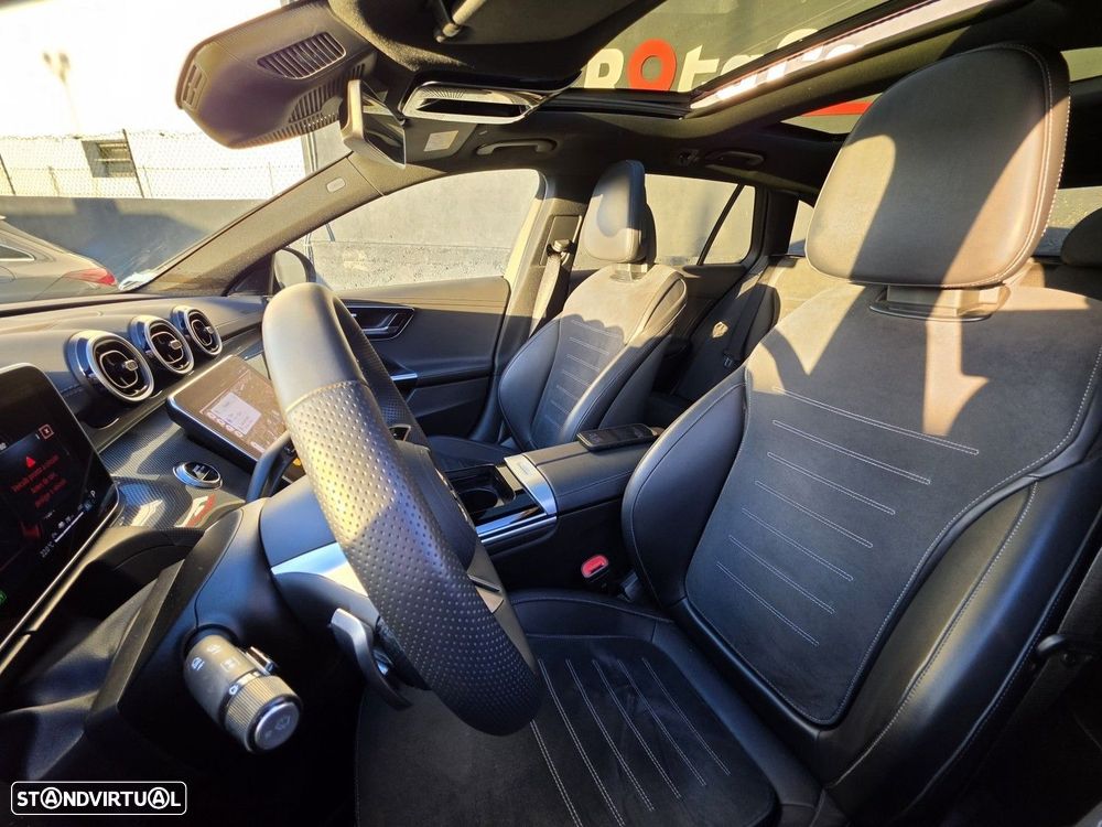 Mercedes-Benz C 300 e 9G-TRONIC Edition AMG Line - 8