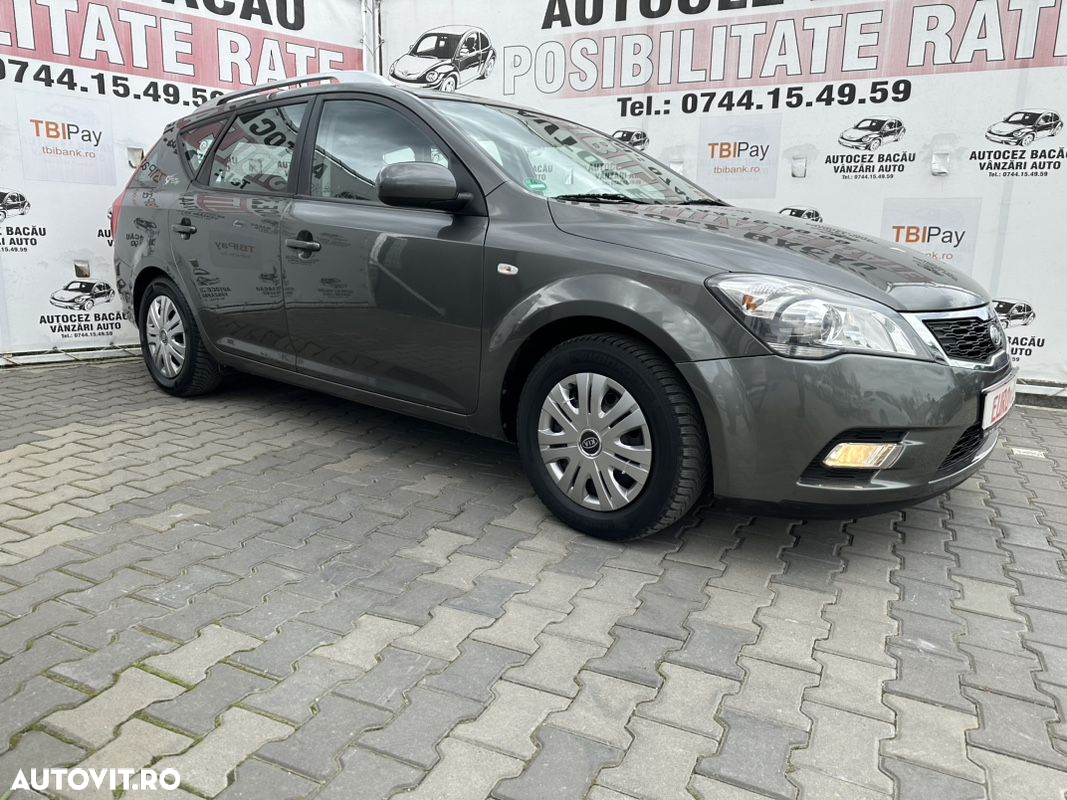 Kia Ceed 1.4 CVVT SW Spirit - 9