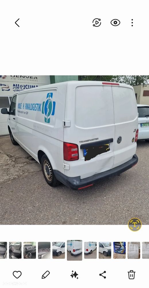 Volkswagen T6 dlugi izoterma chlodnia lodowka do lekow - 11