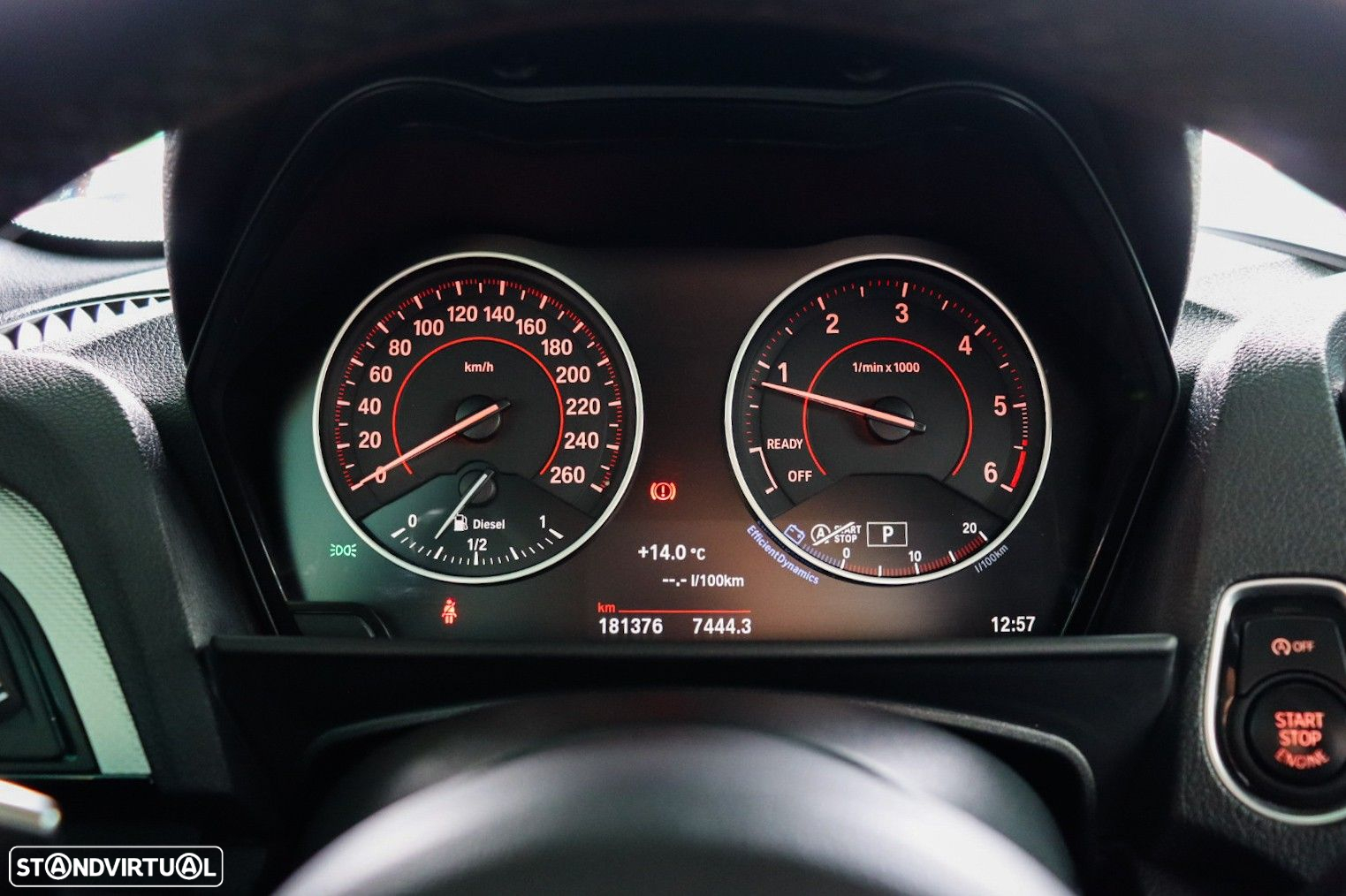 BMW 125 d Pack M - 17