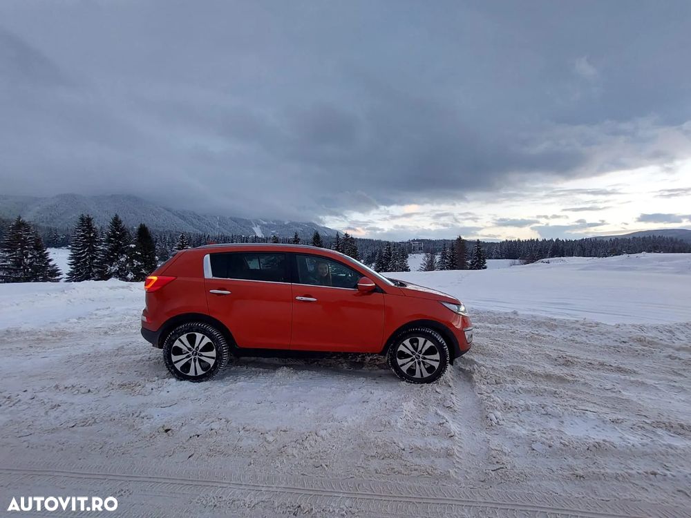 Kia Sportage 2.0 CRDI 2WD Spirit - 7