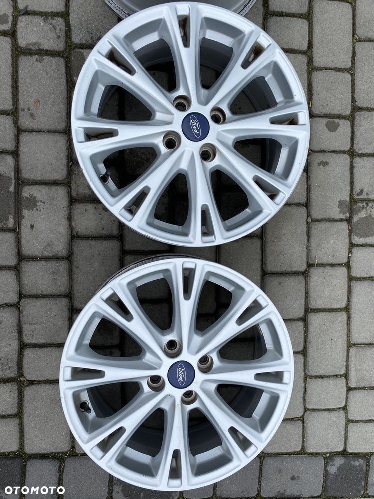 Alufelgi 4x108 17 cali Ford Fiesta ST B-max Fokus KA Tourneo Transit - 6