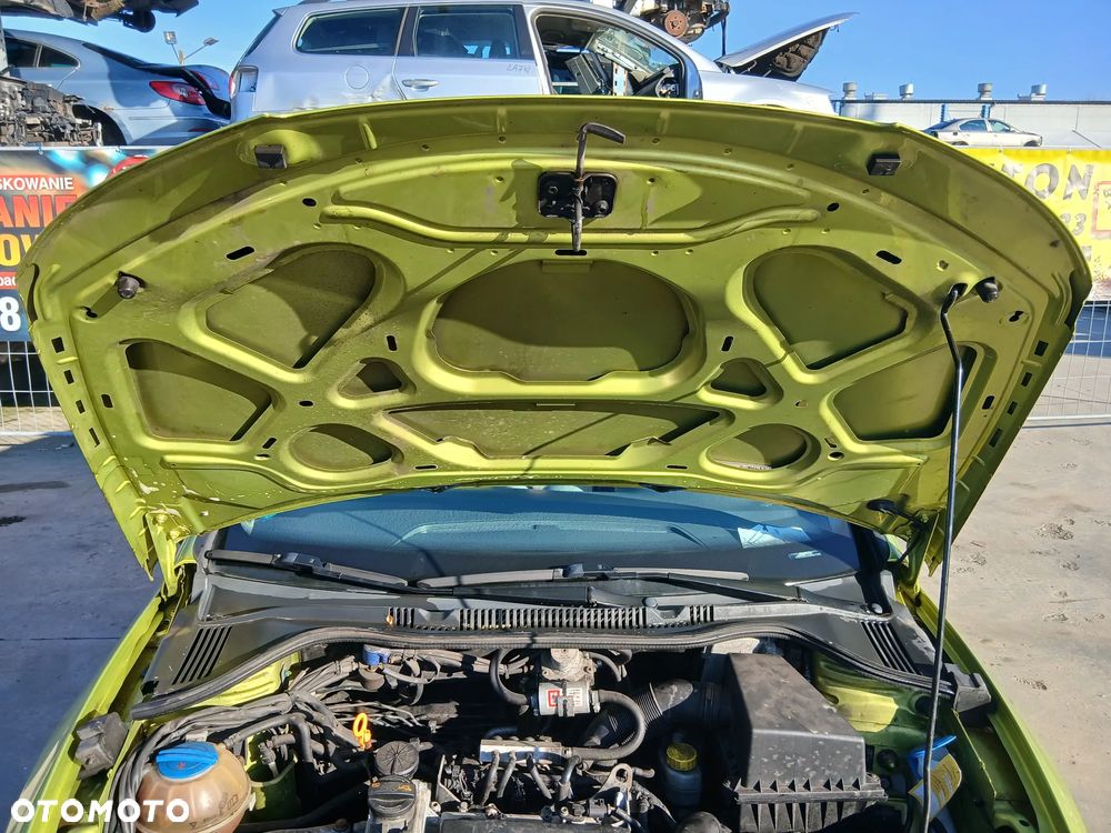 Seat Ibiza 6J IV Maska Pokrywa Komory Silnika Kolor LS1T - 2