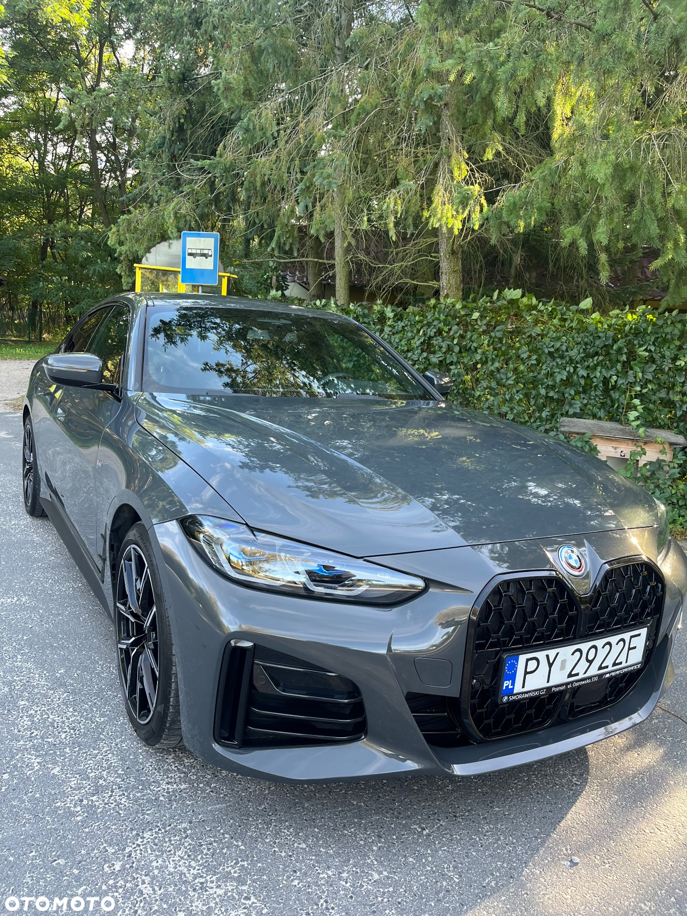 BMW Seria 4 420d M Sport - 2