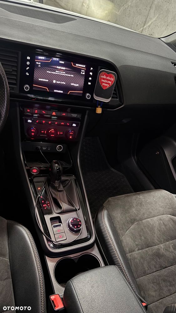 Seat Ateca 2.0 TSI Cupra S&S 4Drive DSG - 8