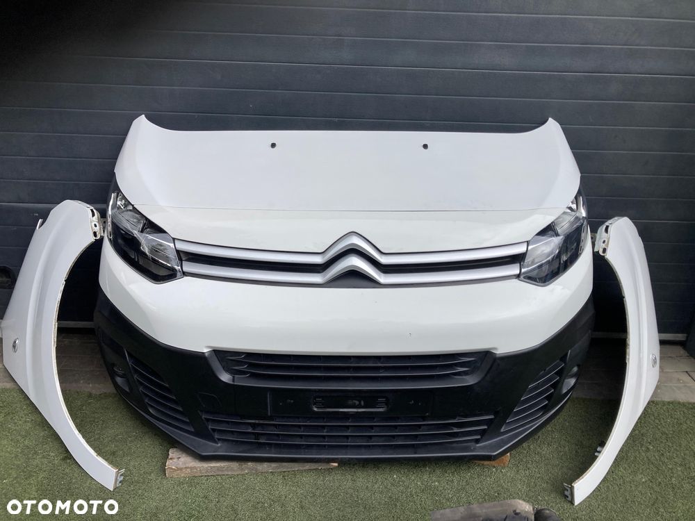 Maska zderzak przód kompletny Citroen Jumpy III KOLOR - 8