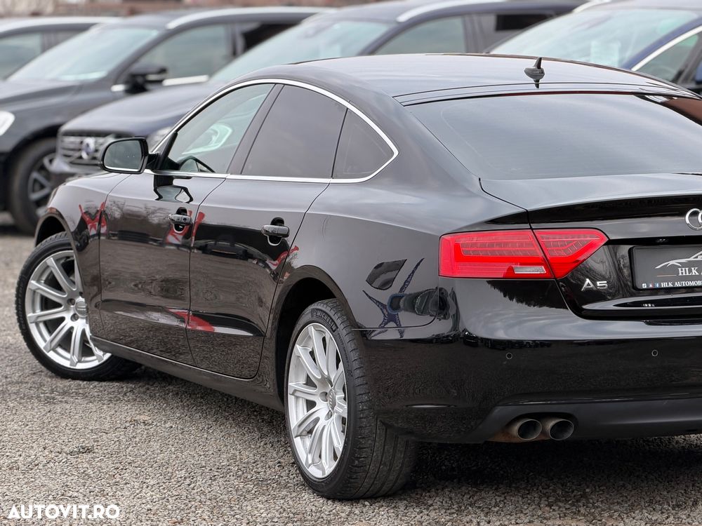 Audi A5 2.0 TDI ack DPF multitronic - 20