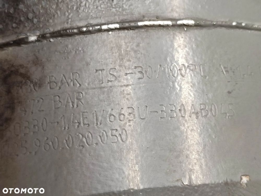 Rozdzielacz hydrauliczny Akumulatora Fendt 930 (3586836) - 7