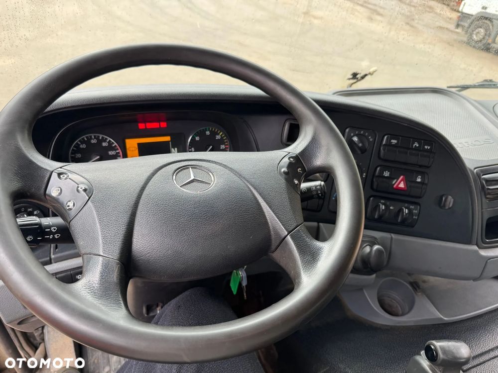 Mercedes-Benz ACTROS 4144 8x6 EURO5 WYWROTKA TRÓJSTRONNA Z BORDMATIKIEM - 9