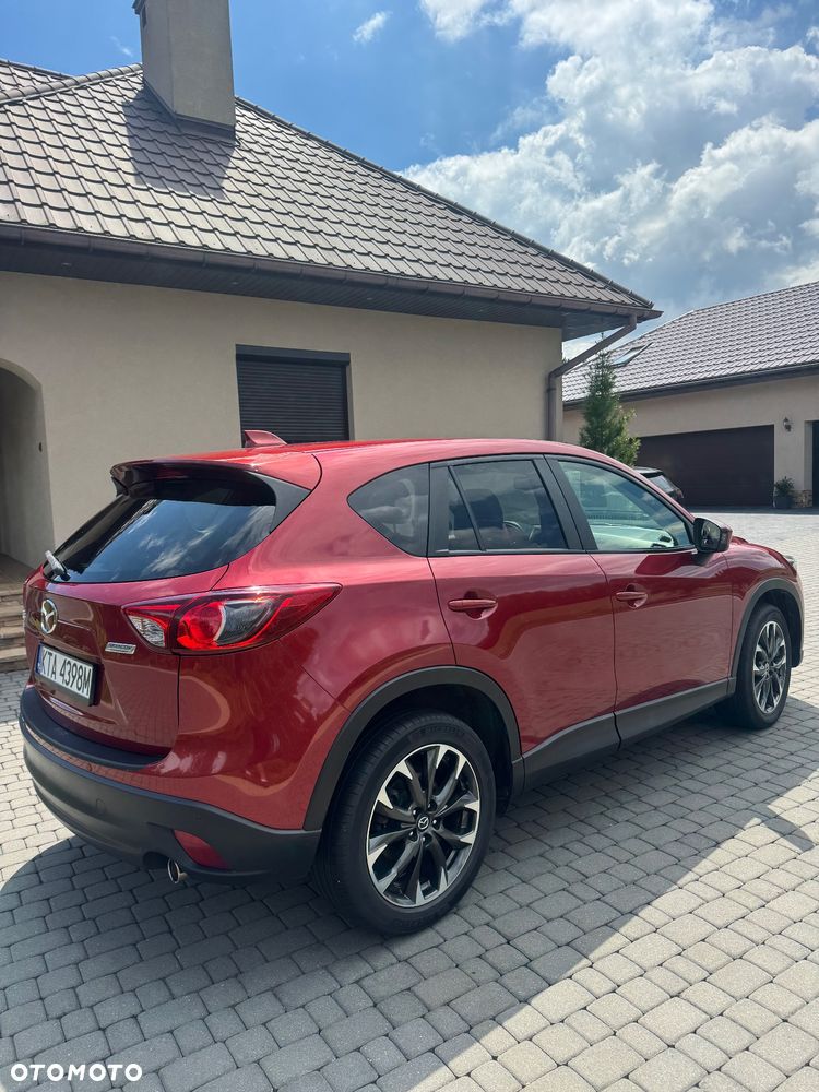 Mazda CX-5 SKYACTIV-D 175 Drive AWD Sports-Line - 8