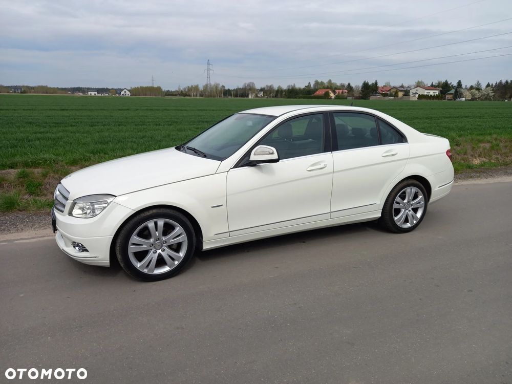 Mercedes-Benz Klasa C 200 CDI Avantgarde - 11