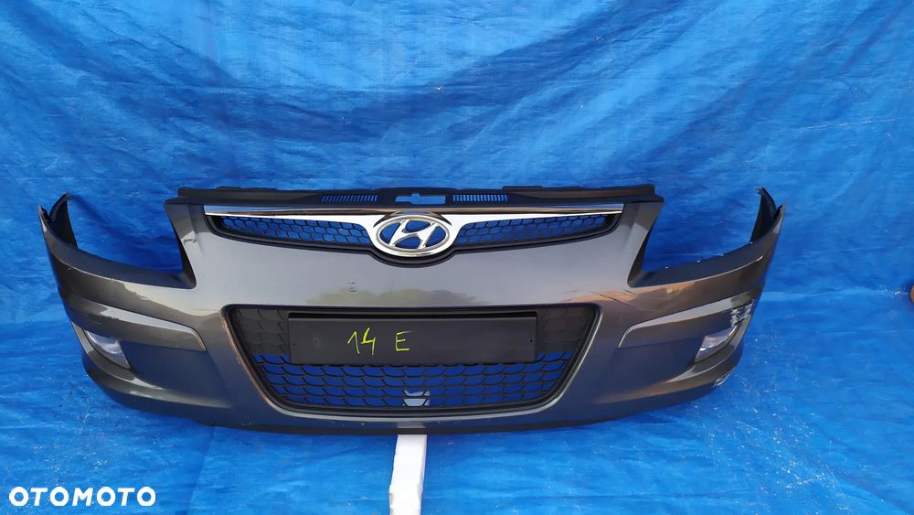 14E  Zderzak przód przedni HYUNDAI i30 I30 I 1 Lift FL WYSYŁKA - 1