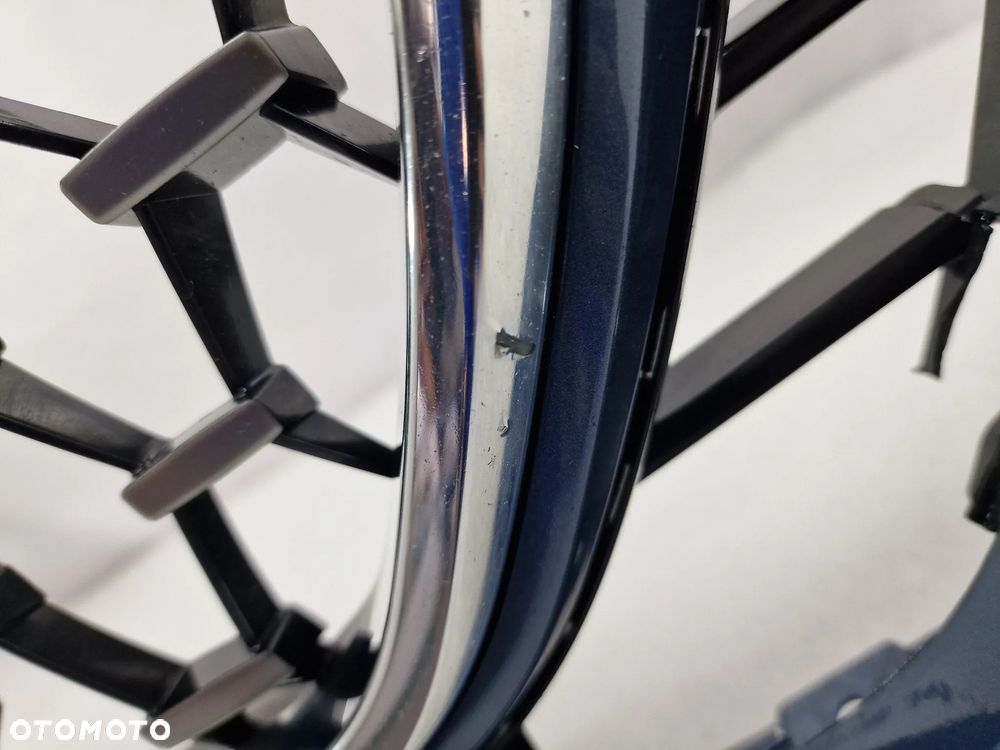 BMW G22 / G23 M-PAKIET ZDERZAK PRZEDNI PRZÓD NA 6X PDC + ŁADNE NERKI ( GRILL ) , NR 51118082226 / 8082226 , NR AUKCJI NZ970 - 8