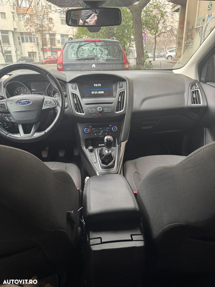 Ford Focus 1.5 EcoBoost Trend - 12