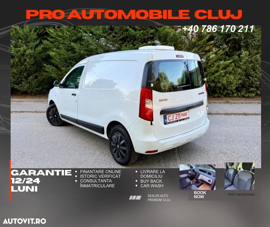Dacia Dokker dCi 90 Laureate - 20