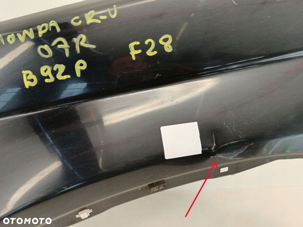 BŁOTNIK LEWY PRZEDNI HONDA CR-V CRV 06-12 B92P - 3