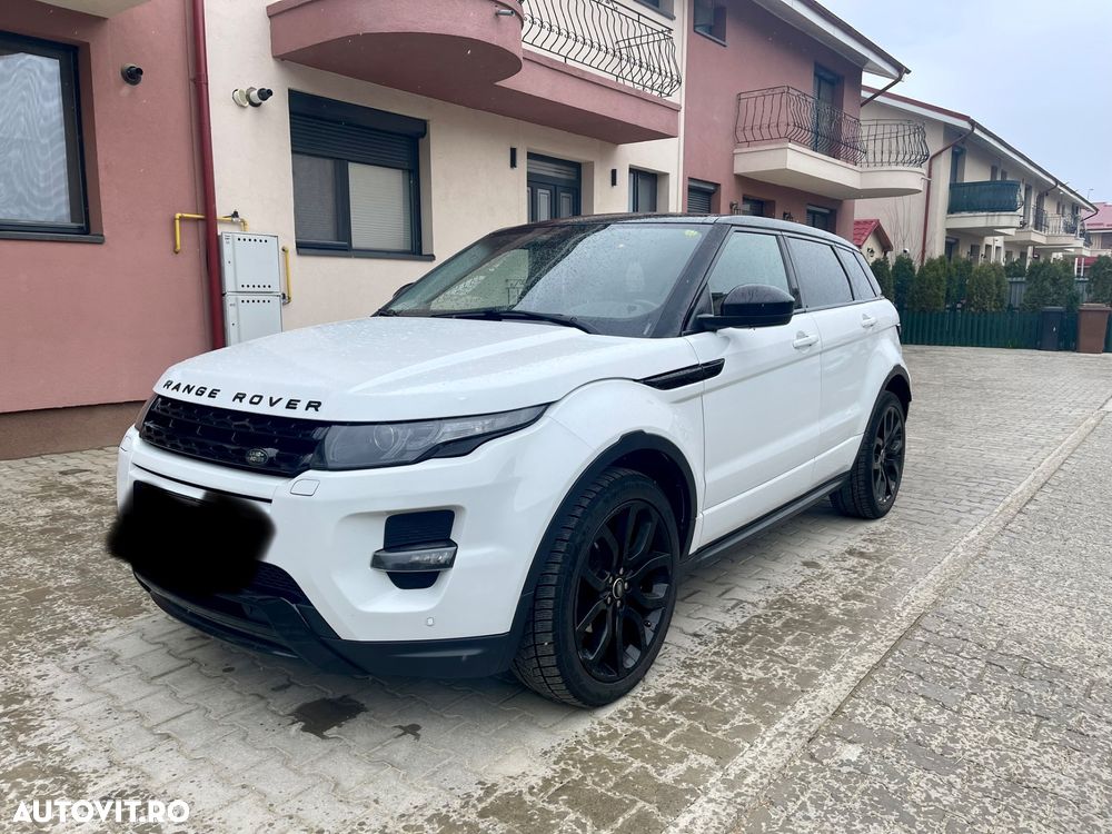 Land Rover Range Rover Evoque - 1