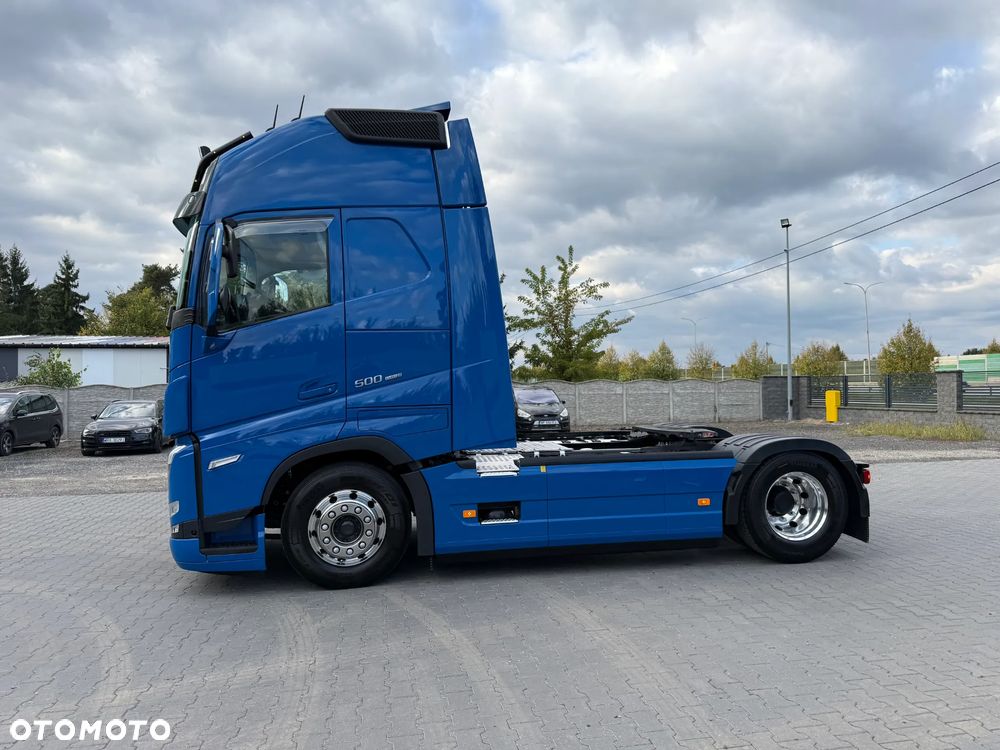 Volvo FH 500/EURO6/PODUSZKA P+T/SKÓRY/NAVI/FULL LED/ - 12