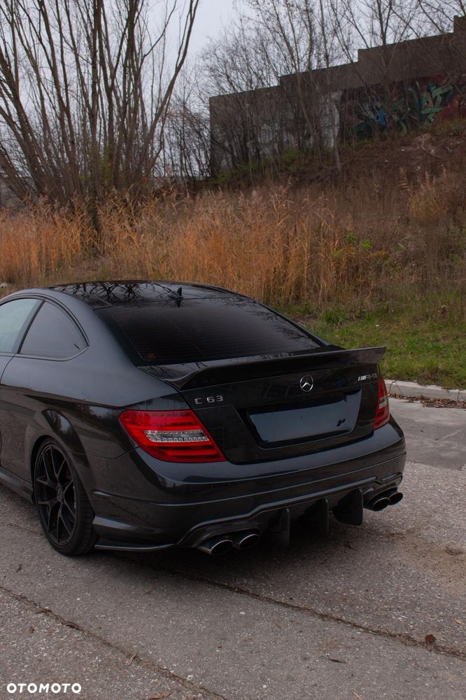 Mercedes-Benz Klasa C 63 AMG AMG SPEEDSHIFT MCT - 8