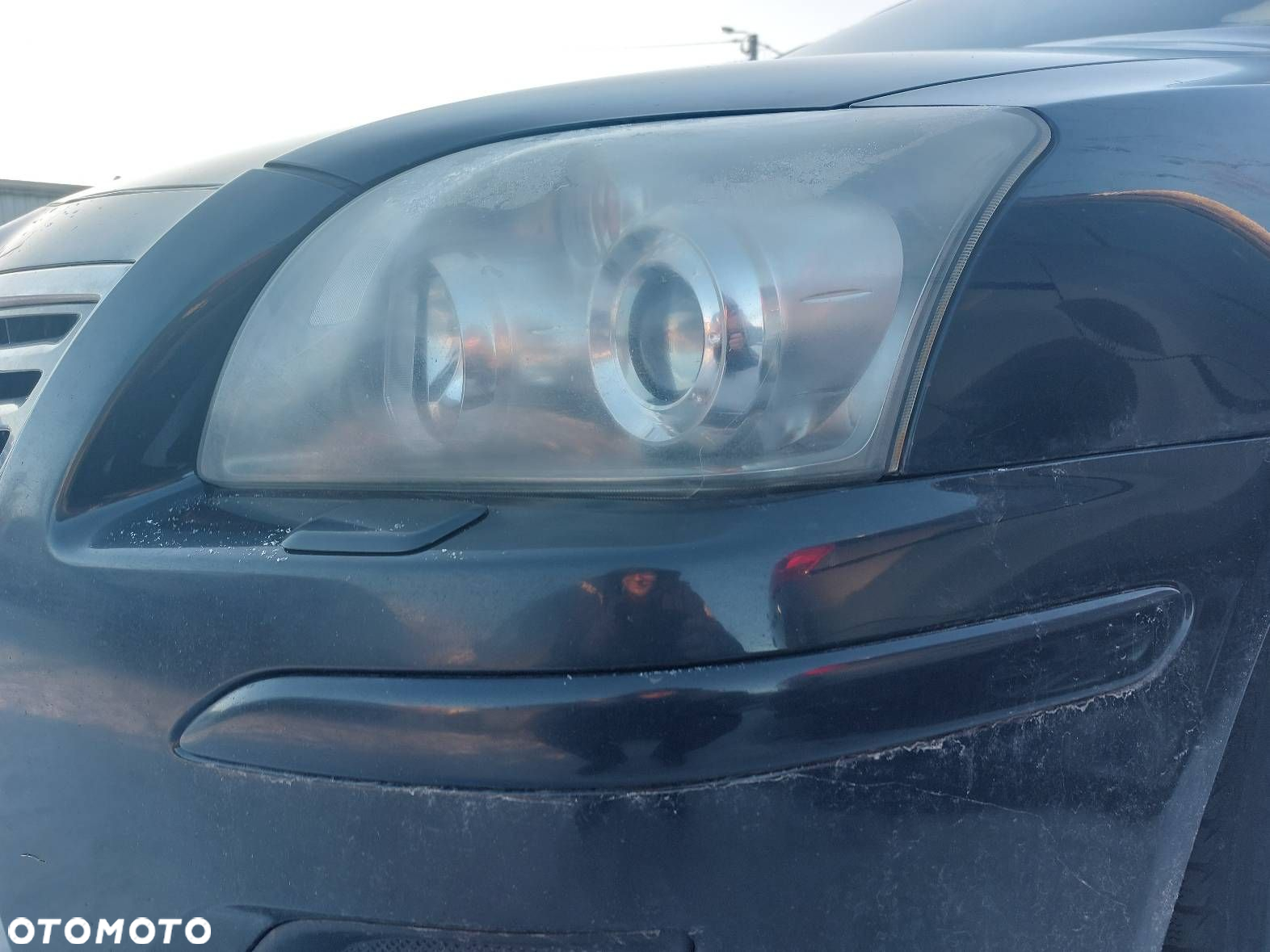 KOMPLETNY PRZÓD XENON MASKA ZDERZAK LAMPA BŁOTNIK TOYOTA AVENSIS T25 209 - 6