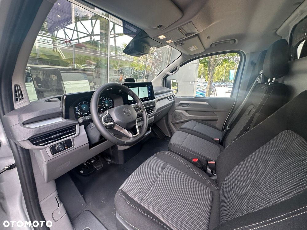 Volkswagen Transporter Transporter Furgon silnik: 2,0 l TDI 150 KM / skrzynia biegów: 8-biegowa automatyczna rozstaw osi: 3500 mm - 10