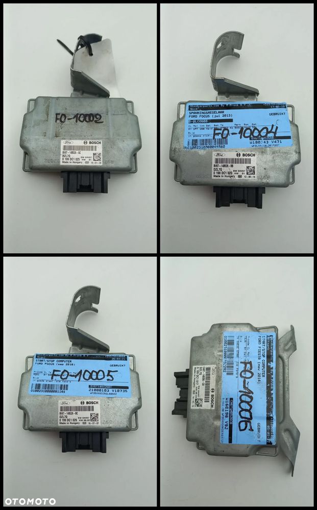 W-wa MODUŁ FORD MODUŁ DRZWI - 14