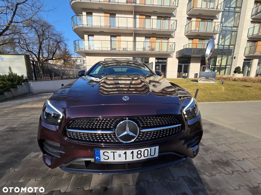 Mercedes-Benz Klasa E 200 4-Matic 9G-TRONIC - 11