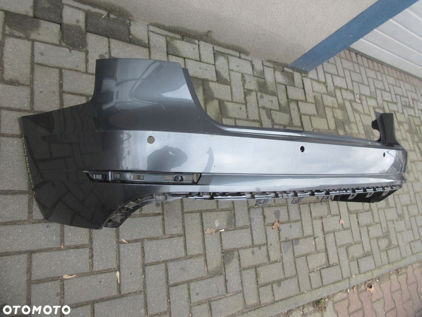 AUDI A4 B9 zderzak tył avant 8W9807511A - 1