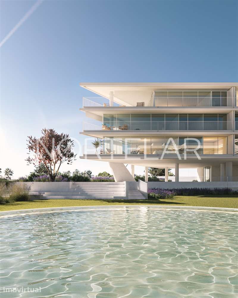 Penthouse T4 com rooftop e piscina privada em Vilamoura – Serenity - Grande imagem: 2/23