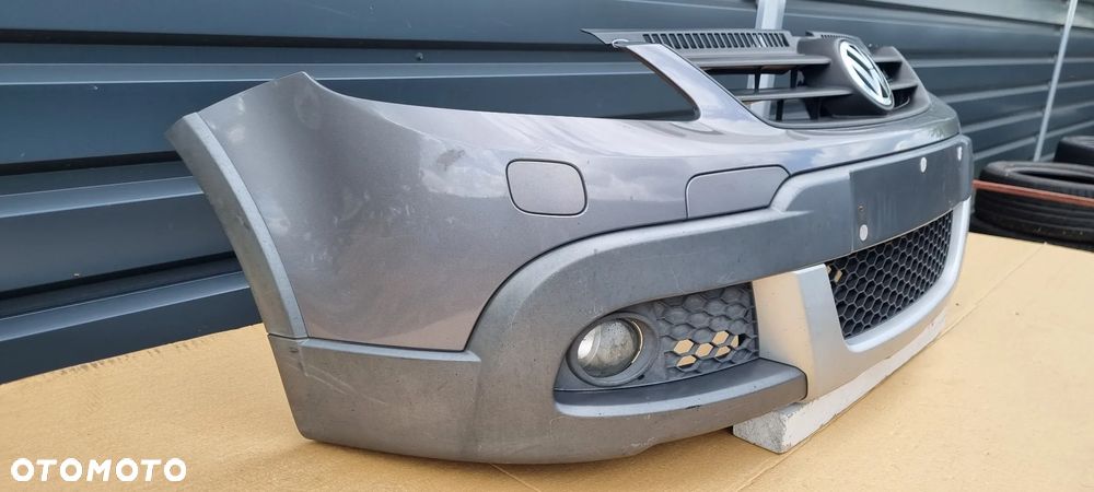 VW GOLF V PLUS CROSS 2005- Zderzak przód oryginał MC105 - 4