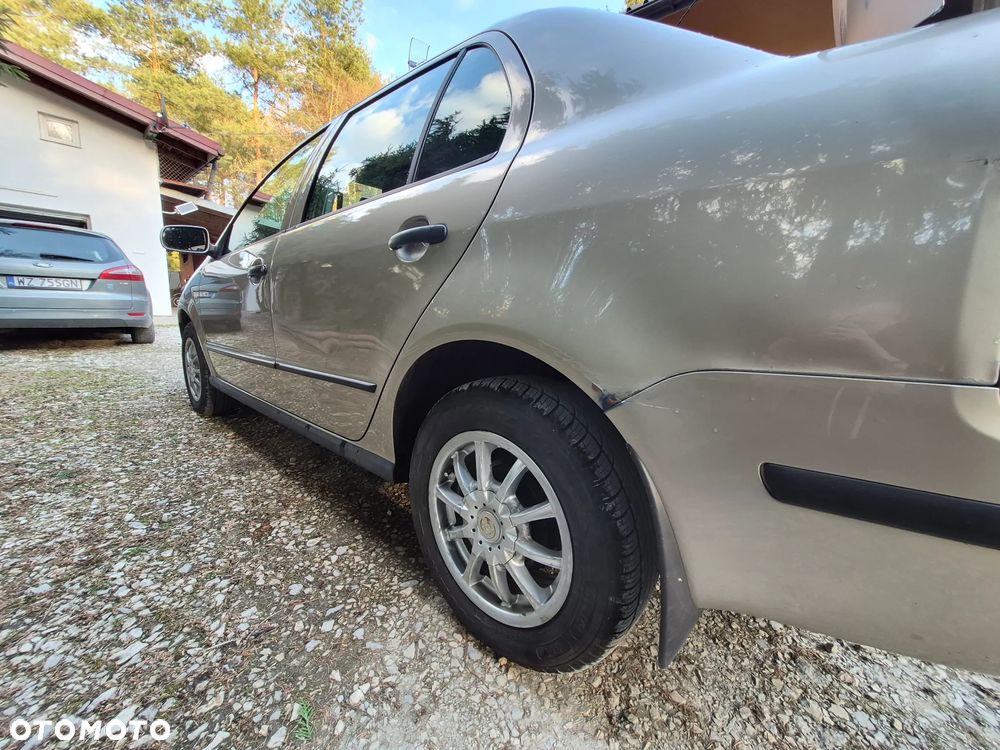 Skoda Fabia 1.4 16V Ambiente - 19