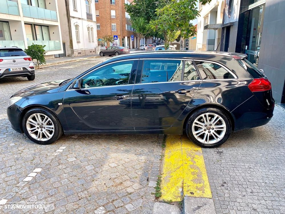 Opel Insignia Sports Tourer 2.0 CDTi Cosmo - 8