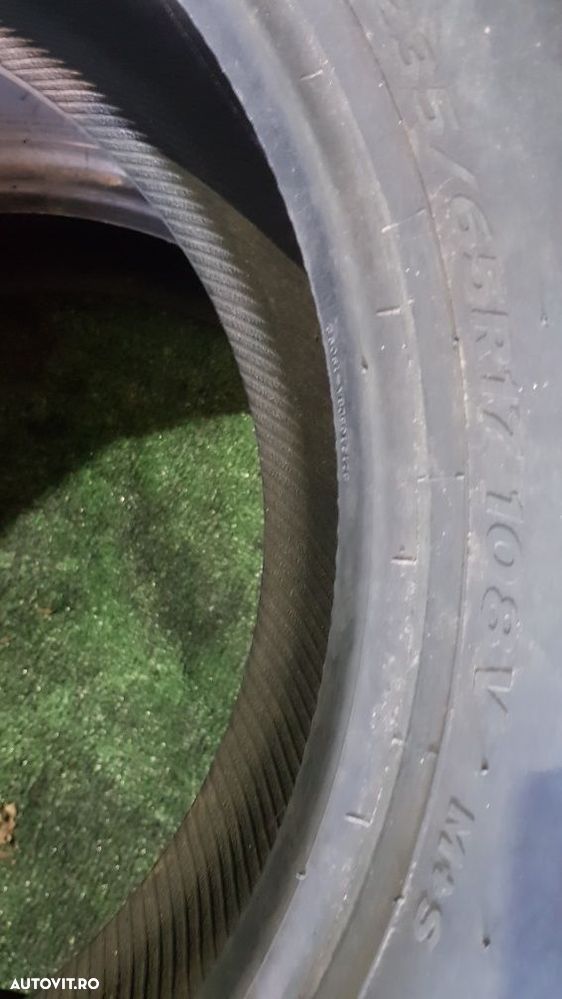 Anvelope 2x235 65 17 hankok iarnă dot 20 mm 6 - 7