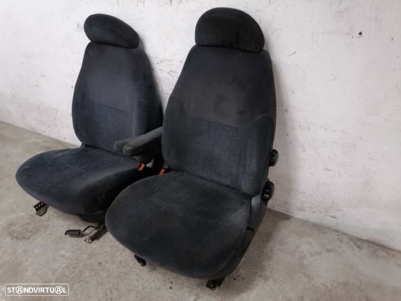 Estofos Da Frente Volkswagen Sharan (7M8, 7M9, 7M6) - 4