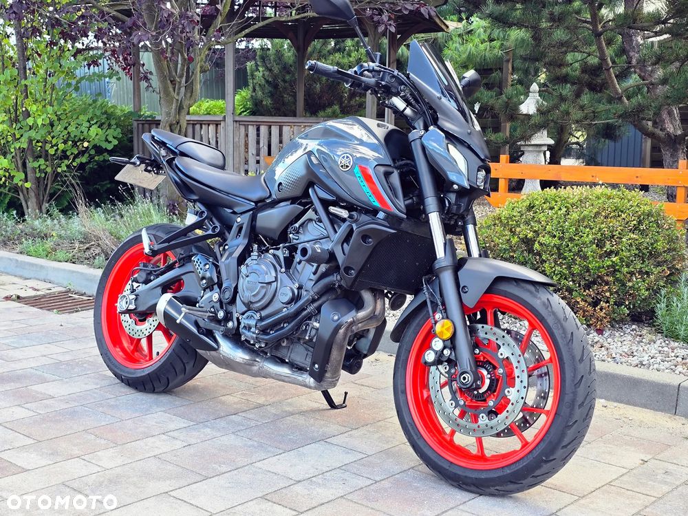 Yamaha MT - 13