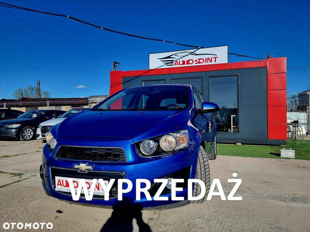 Chevrolet Aveo - 1