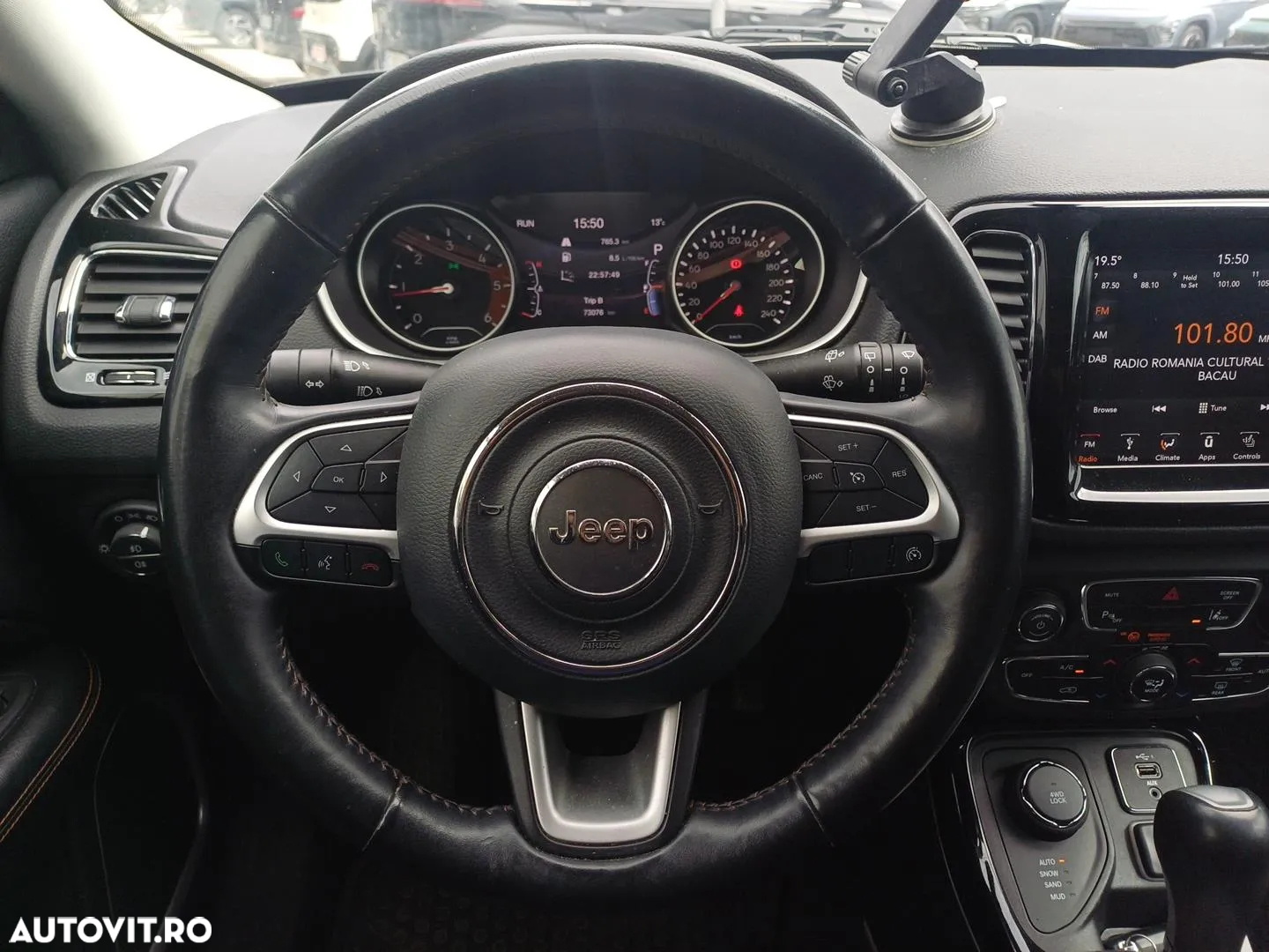Jeep Compass 2.0 M-Jet 4x4 AT Limited - 12