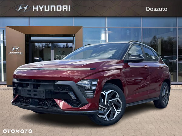 Hyundai Kona 1.6 T-GDI N-Line DCT