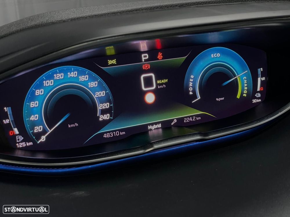 Peugeot 3008 1.6 Hybrid GT e-EAT8 - 12