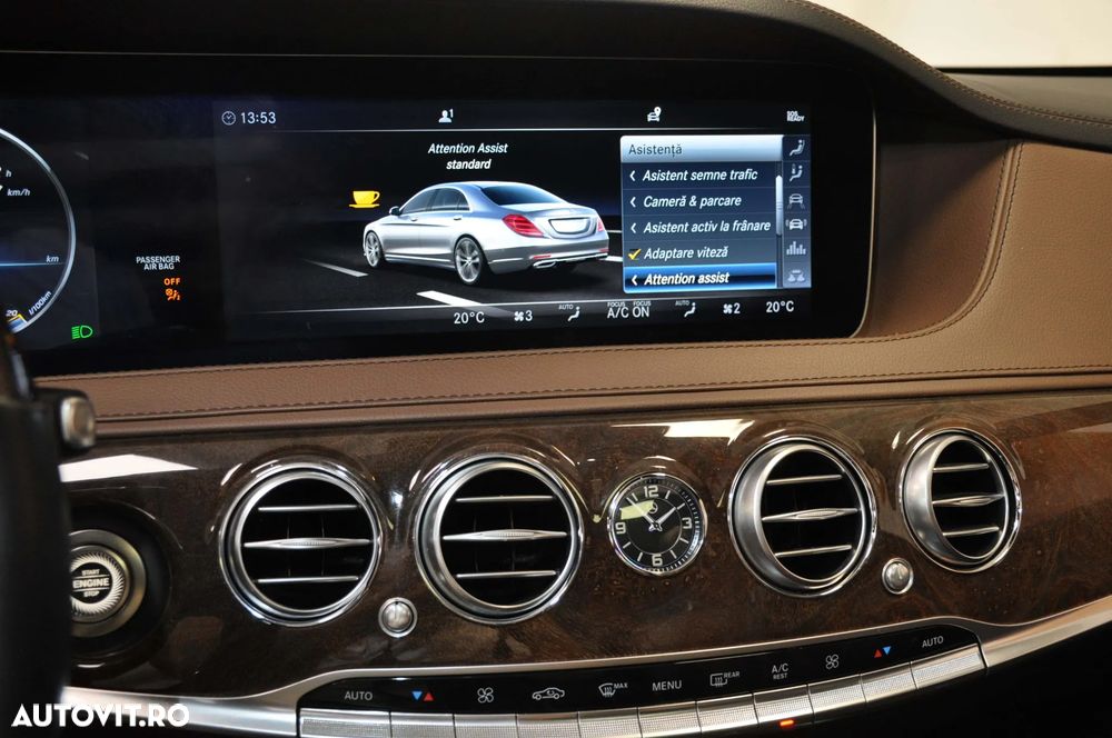 Mercedes-Benz S - 21