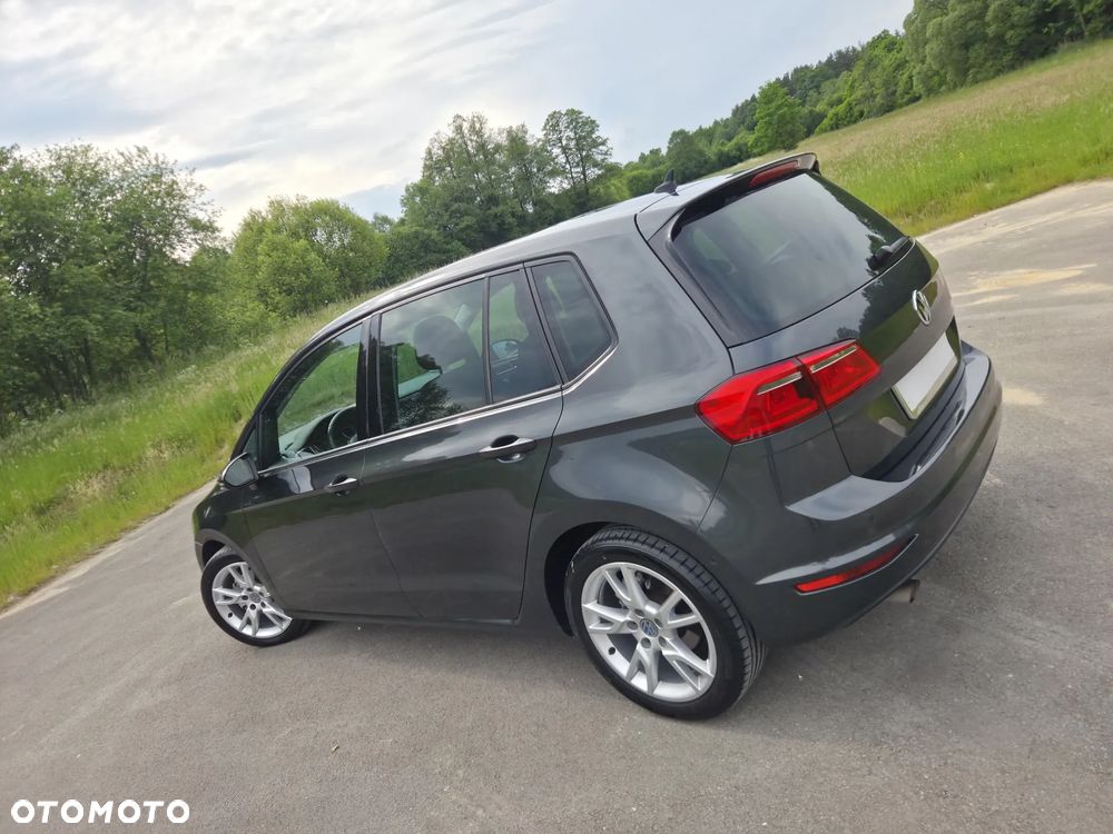 Volkswagen Golf Sportsvan 1.6 TDI BlueMotion Technology Allstar - 8