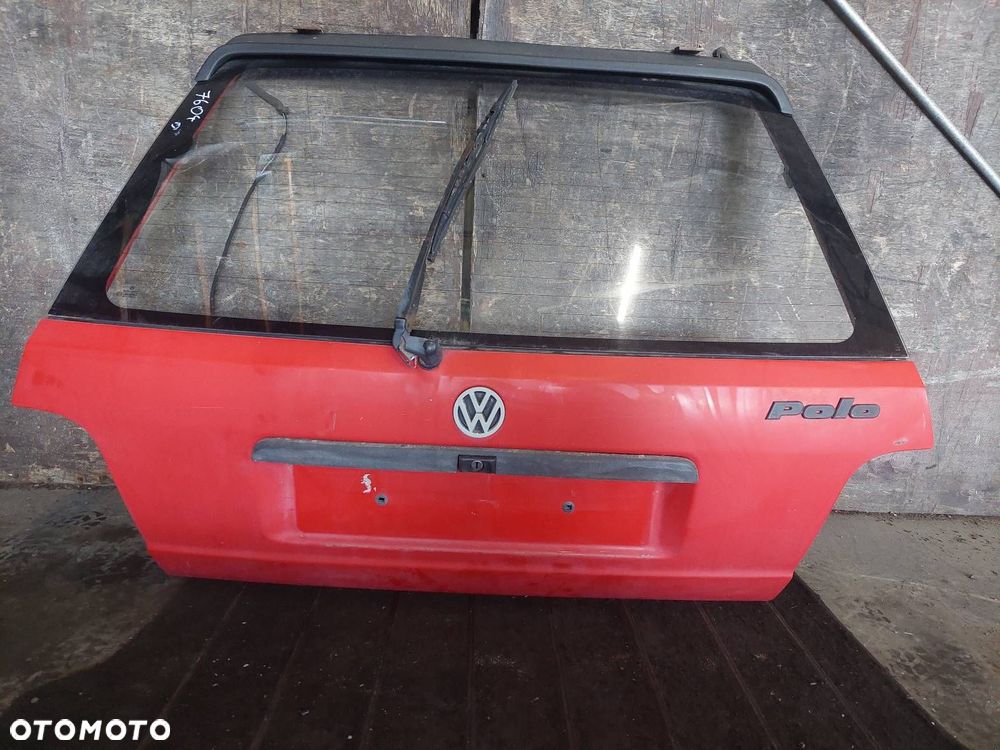 KOMPLETNY TYŁ KLAPA BAGAŻNIKA ZDERZAK TYŁ LAMPY VOLKSWAGEN POLO II HB 3D - 9